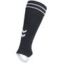 Hummel Element Football Sock Footless - black/white