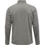 Hummel Hmlauthentic Half Zip Sweatshirt - grey melange