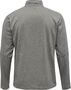Hummel Hmlauthentic Half Zip Sweatshirt - grey melange