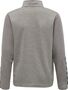 Hummel Hmlauthentic Kids Half Zip Sweatshi - grey melange