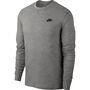 Nike Herren T-Shirt M Nsw Club Tee   Ls
