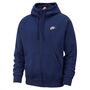 Nike Sportswear Club Fleece Herren Full-Zip Hoodie Kapuze