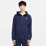 Nike Sportswear Club Fleece Herren Full-Zip Hoodie Kapuze