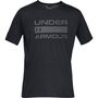 Under Armour Ua Team Issue Wordmark Ss - black
