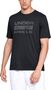 Under Armour Ua Team Issue Wordmark Ss - black