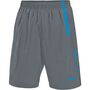 Jako Sporthose Turin - steingrau/jako blau