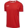 Hummel Hmlauthentic Poly Jersey S/S - true red