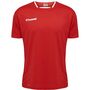 Hummel Hmlauthentic Poly Jersey S/S - true red
