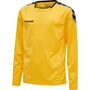 Hummel Hmlauthentic Kids Poly Jersey L/S - sports yellow/black