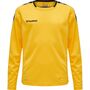 Hummel Hmlauthentic Kids Poly Jersey L/S - sports yellow/black