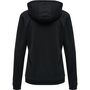 Hummel Hmlauthentic Poly Hoodie Woman - black/white