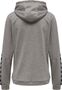 Hummel Hmlauthentic Poly Zip Hoodie Woman - grey melange