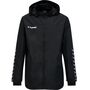 Hummel Hmlauthentic All-Weather Jacket - black/white