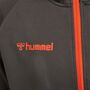 Hummel Hmlauthentic Kids Poly Zip Jacket - asphalt