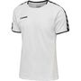 Hummel Hmlauthentic Training Tee - white