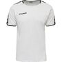 Hummel Hmlauthentic Training Tee - white