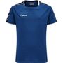Hummel Hmlauthentic Kids Training Tee - true blue
