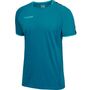 Hummel Hmlauthentic Kids Training Tee - celestial