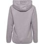 Hummel Hmlcima Hoodie Woman - cadet melange