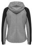Hummel Hmlessi Zip Hoodie - grey melange