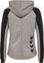 Hummel Hmlessi Zip Hoodie - grey melange
