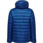 Hummel Hmlnorth Quilted Hood Jacket Kids - true blue