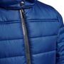 Hummel Hmlnorth Quilted Hood Jacket Kids - true blue