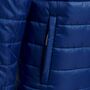 Hummel Hmlnorth Quilted Hood Jacket Kids - true blue