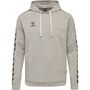 Hummel Hmlmove Classic Hoodie - grey melange