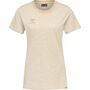 Hummel Hmlmove T-Shirt Woman - vanilla ice