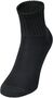 Jako Sportsocken Kurz 3Er Pack - schwarz