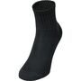 Jako Sportsocken Kurz 3Er Pack - schwarz