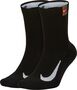 NikeCourt Multiplier Cushioned Tennis Crew Socken (2 Paar)