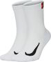 NikeCourt Multiplier Cushioned Tennis Crew Socken (2 Paar)