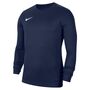 Nike Dri-FIT Park VII Big Kinder Long-Sleeve Fu�ball Trikot