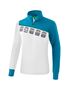 Erima 5-C Training Top - white/oriental blue/colonial blue 