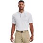 Under Armour Tech Polo - white