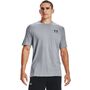 Under Armour Ua Sportstyle Lc Ss - steel light heather