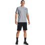Under Armour Ua Sportstyle Lc Ss - steel light heather