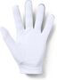 Under Armour Ua Medal Golf Glove - steel