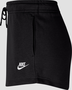 Nike Damen Shorts kurze Hose W Nsw Essntl Flc Hr Short Ft