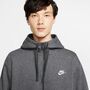 Nike Sportswear Club Fleece Herren Full-Zip Hoodie Kapuze