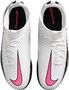 Nike Kinder Hallenschuhe Jr. Phantom GT Academy Dynamic Fit IC   white/pink blast