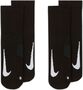 Nike Multiplier Running Ankle Socken (2 Pair)