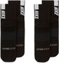 Nike Multiplier Running Ankle Socken (2 Pair)