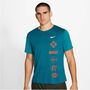 Nike Herren T-Shirt M Nk Df Miler Top Ss Wr Gx