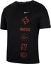 Nike Herren T-Shirt M Nk Df Miler Top Ss Wr Gx