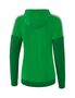 Erima Squad Training Jacket With Hood - fern green/smaragd/silver grey
