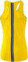 Erima Squad Tank Top Function - yellow/black/slate grey