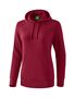Erima Hoody - bordeaux